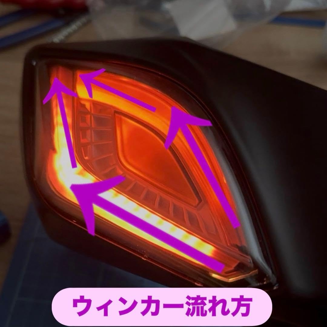 Amazon.co.jp: ワンオフ シグナス 3型 ウィンカー ドラゴンアイ 色変更